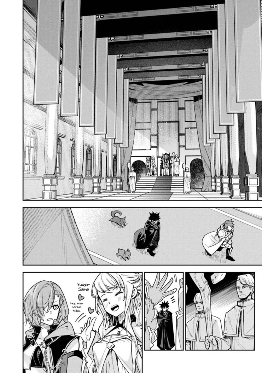Isekai de Cheat Skill wo te ni Shita ore wa, Genjitsu Sekai wo mo Musou Suru ~Level Up wa Jinsei wo Kaeta~ Chapter 30 Bahasa Indonesia